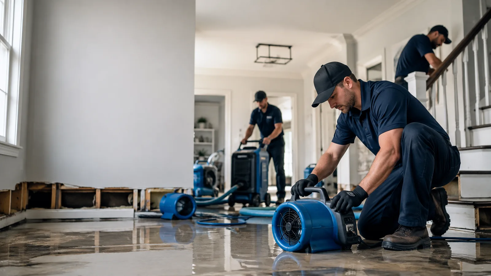 Water Damage Restoration in Chicago, IL near me